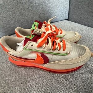 Nike Sacai x Clot x LD Waffle “Net Orange Blaze”